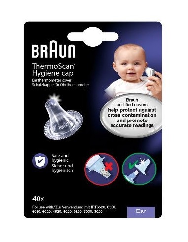 Coprilente termometro auricolare ricambio originale